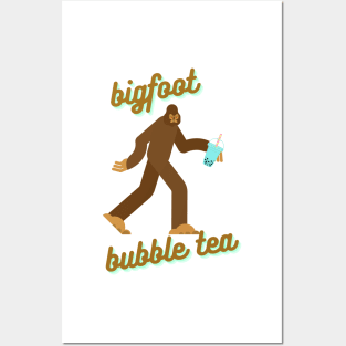 bigfoot boba Posters and Art